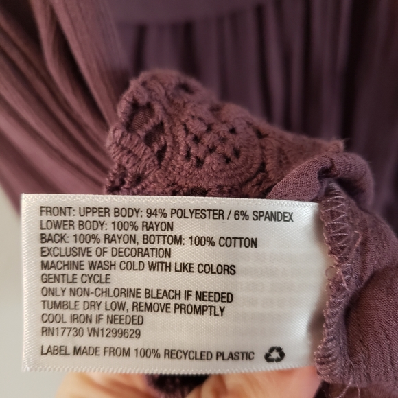 Knox Rose Sleeveless Embroidered Tunic Blouse S - Picture 10 of 10